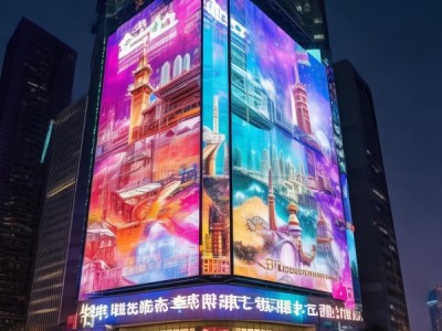 户外广告，上海的视觉盛宴+高质内容