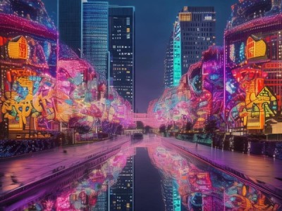 无锡灯饰广告设计规划图，城市宣传的视觉盛宴